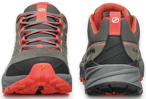 Кроссовки женские Scarpa Rush 2 Pro Gtx Titanium/Coral - Фото 4 большая