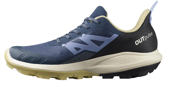 Кроссовки женские Salomon Outpulse Gtx Mood I/Leek Gre - Фото 2 большая