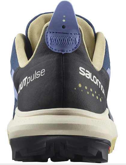Кроссовки женские Salomon Outpulse Gtx Mood I/Leek Gre - Фото 5 большая
