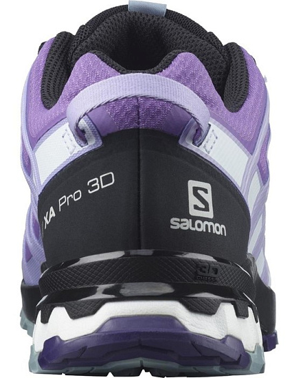 Кроссовки женские Salomon Xa Pro 3D V8 Gtx Royal Lilac - Фото 5 большая