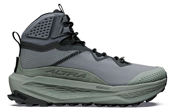Кроссовки женские Altra Olympus 7 Mid Gtx Castlerock/Black - Фото 1 большая