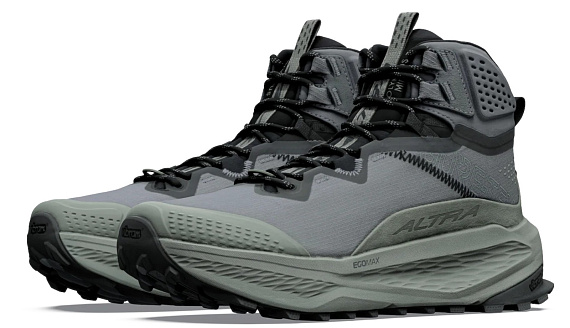 Кроссовки женские Altra Olympus 7 Mid Gtx Castlerock/Black - Фото 5 большая