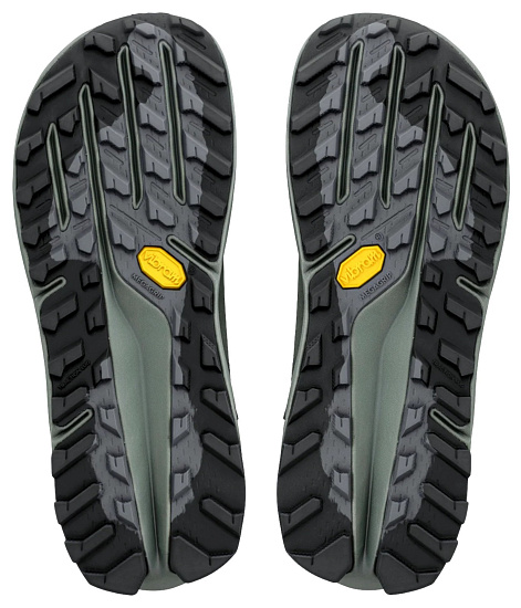 Кроссовки женские Altra Olympus 7 Mid Gtx Castlerock/Black - Фото 3 большая