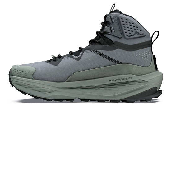 Кроссовки женские Altra Olympus 7 Mid Gtx Castlerock/Black - Фото 4 большая