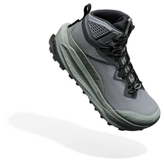 Кроссовки женские Altra Olympus 7 Mid Gtx Castlerock/Black - Фото 6 большая