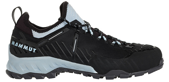 Ботинки женские Mammut Alnasca Knit II Low GTX Black/Ballad - Фото 1 большая