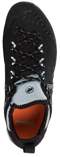 Ботинки женские Mammut Alnasca Knit II Low GTX Black/Ballad - Фото 2 большая