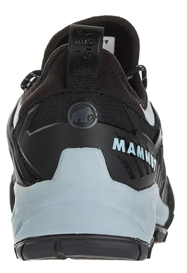 Ботинки женские Mammut Alnasca Knit II Low GTX Black/Ballad - Фото 3 большая
