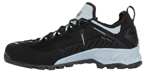 Ботинки женские Mammut Alnasca Knit II Low GTX Black/Ballad - Фото 5 большая
