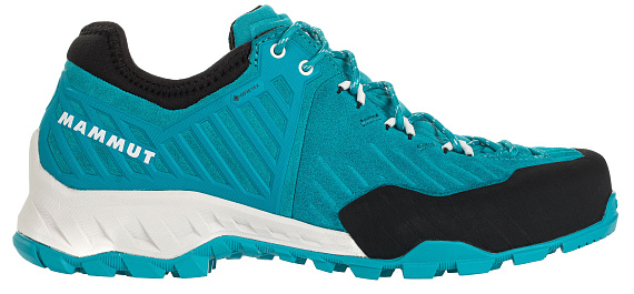 Ботинки женские Mammut Alnasca II Low GTX Dark Ceramic/Black - Фото 1 большая