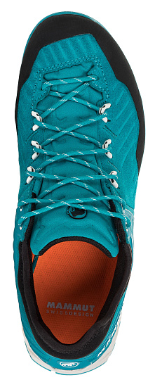 Ботинки женские Mammut Alnasca II Low GTX Dark Ceramic/Black - Фото 2 большая