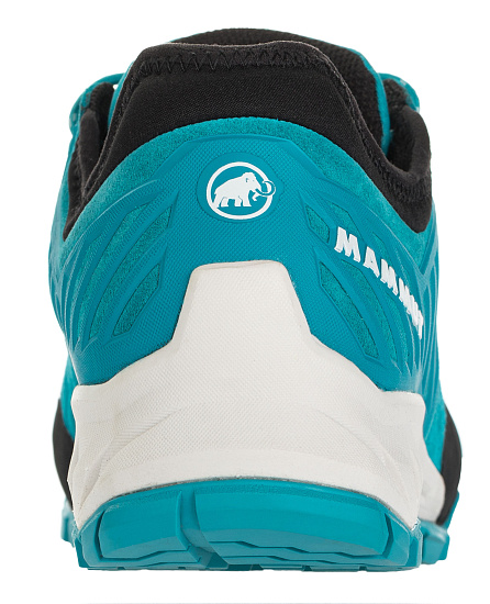Ботинки женские Mammut Alnasca II Low GTX Dark Ceramic/Black - Фото 3 большая