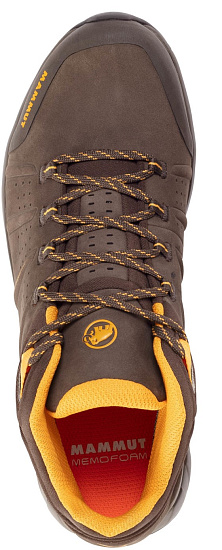 Ботинки женские Mammut Convey Mid GTX Light Deer/Light Cheddar - Фото 5 большая