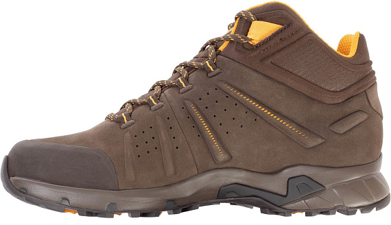 Ботинки женские Mammut Convey Mid GTX Light Deer/Light Cheddar - Фото 6 большая