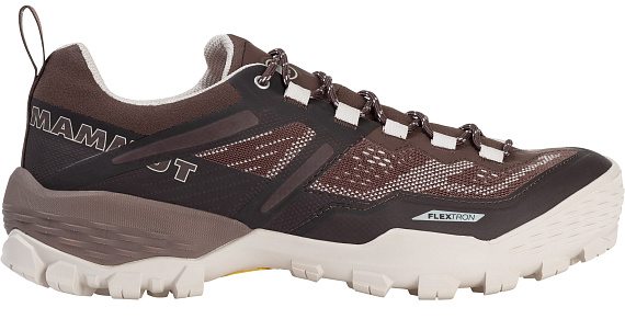 Ботинки женские Mammut Ducan Low GTX Dark Deep Taupe/Deep Taupe - Фото 2 большая
