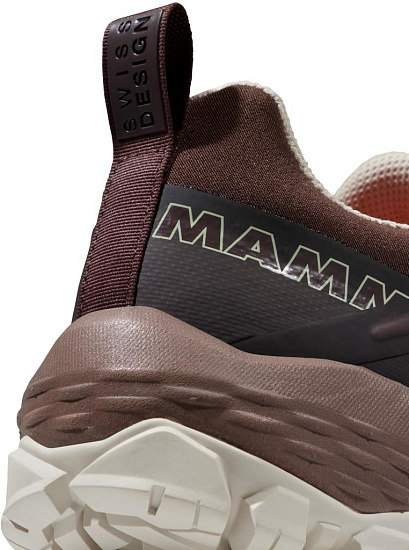 Ботинки женские Mammut Ducan Low GTX Dark Deep Taupe/Deep Taupe - Фото 5 большая