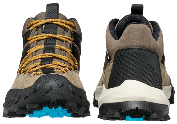 Кроссовки Scarpa Rove Gtx Mud/Burnt - Фото 4 большая