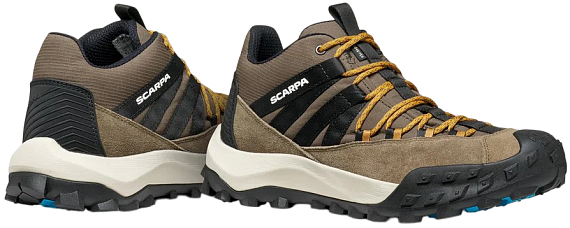 Кроссовки Scarpa Rove Gtx Mud/Burnt - Фото 7 большая