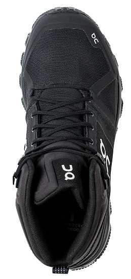 Кроссовки женские On Cloudrock Waterproof All Black - Фото 5 большая
