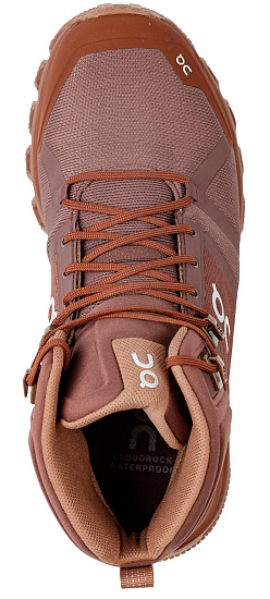 Кроссовки женские On Cloudrock Waterproof Grape/Hazel - Фото 5 большая
