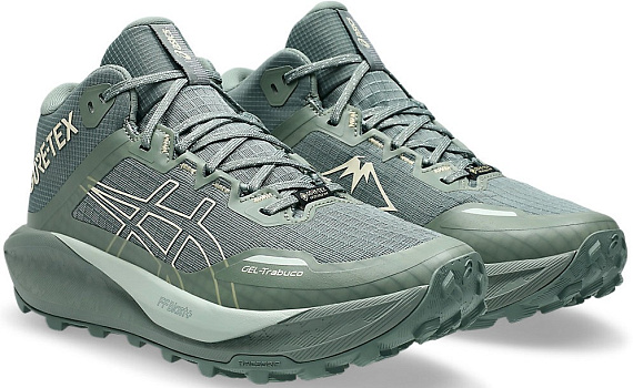 Кроссовки женские ASICS Gel-Trabuco Mt Gtx Monument Blue/Vanilla - Фото 2 большая