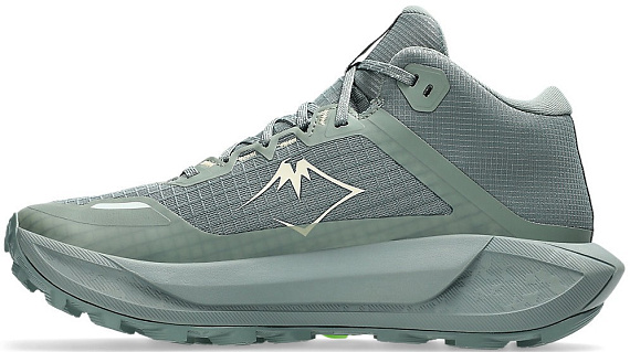 Кроссовки женские ASICS Gel-Trabuco Mt Gtx Monument Blue/Vanilla - Фото 4 большая