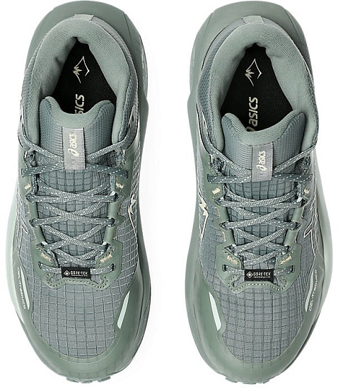 Кроссовки женские ASICS Gel-Trabuco Mt Gtx Monument Blue/Vanilla - Фото 6 большая