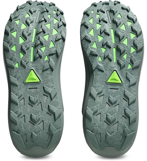 Кроссовки женские ASICS Gel-Trabuco Mt Gtx Monument Blue/Vanilla - Фото 7 большая