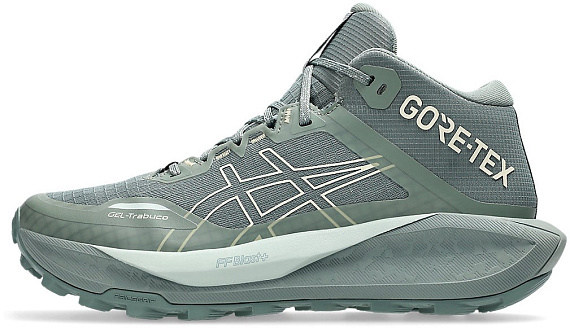 Кроссовки женские ASICS Gel-Trabuco Mt Gtx Monument Blue/Vanilla - Фото 8 большая