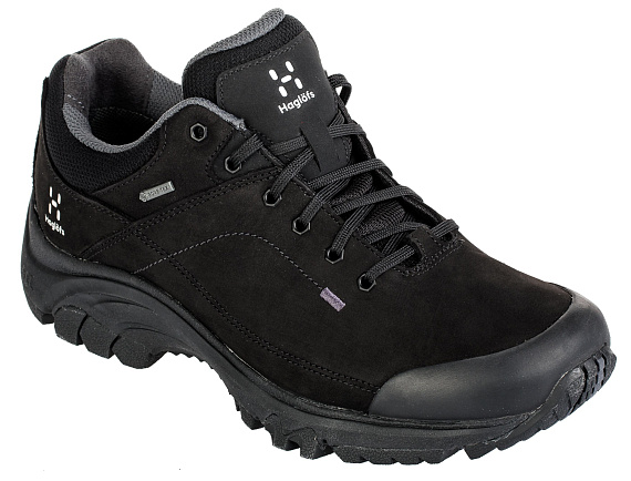 Кроссовки женские Haglofs Ridge GT True Black - Фото 5 большая