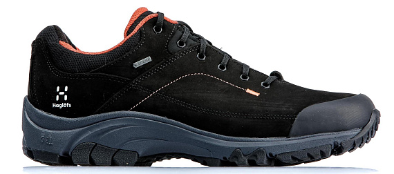 Кроссовки женские Haglofs Ridge GT True Black/Coral Pink - Фото 1 большая