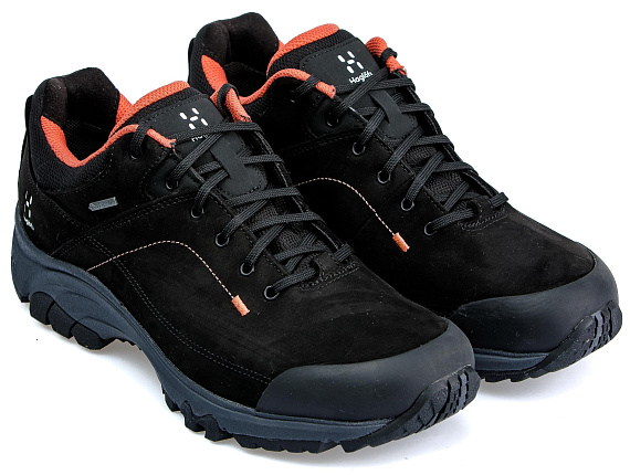 Кроссовки женские Haglofs Ridge GT True Black/Coral Pink - Фото 2 большая