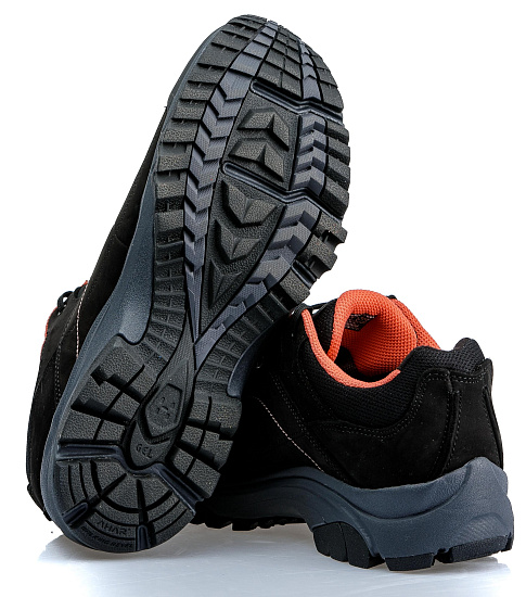 Кроссовки женские Haglofs Ridge GT True Black/Coral Pink - Фото 3 большая