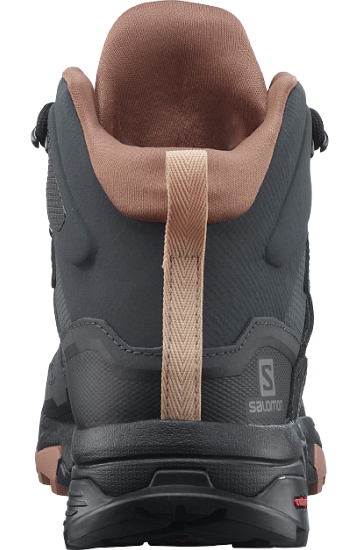 Кроссовки женские Salomon X Ultra 4 Mid Gtx Ebony/Mocha - Фото 4 большая