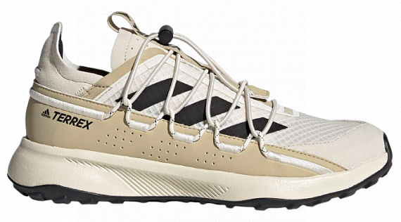 Кроссовки женские Adidas Terrex Voyager 21 Beige/Core Black/Aluminium - Фото 1 большая