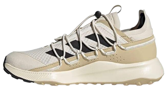 Кроссовки женские Adidas Terrex Voyager 21 Beige/Core Black/Aluminium - Фото 6 большая