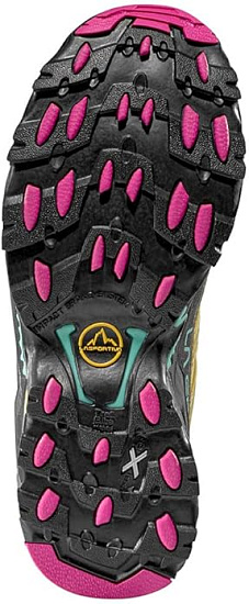 Кроссовки женские La Sportiva Ultra Raptor II Banana/Black - Фото 2 большая