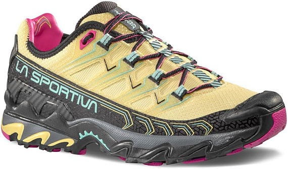 Кроссовки женские La Sportiva Ultra Raptor II Banana/Black - Фото 3 большая