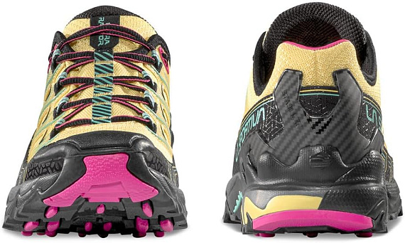 Кроссовки женские La Sportiva Ultra Raptor II Banana/Black - Фото 4 большая