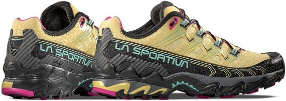 Кроссовки женские La Sportiva Ultra Raptor II Banana/Black - Фото 5 большая