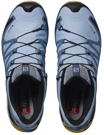 Кроссовки женские Salomon Xa Pro 3D V8 Gtx Kentucky Bl - Фото 2 большая