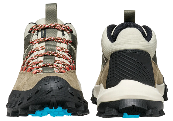 Кроссовки женские Scarpa Rove Gtx Sand/Coral - Фото 4 большая