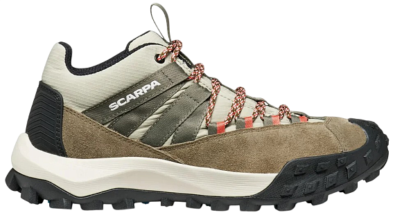 Кроссовки женские Scarpa Rove Gtx Sand/Coral - Фото 1 большая