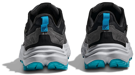 Кроссовки женские Hoka Anacapa 2 Low Gtx Satellite Grey/Sea Ice - Фото 6 большая