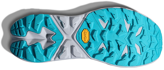 Кроссовки женские Hoka Anacapa 2 Low Gtx Satellite Grey/Sea Ice - Фото 7 большая