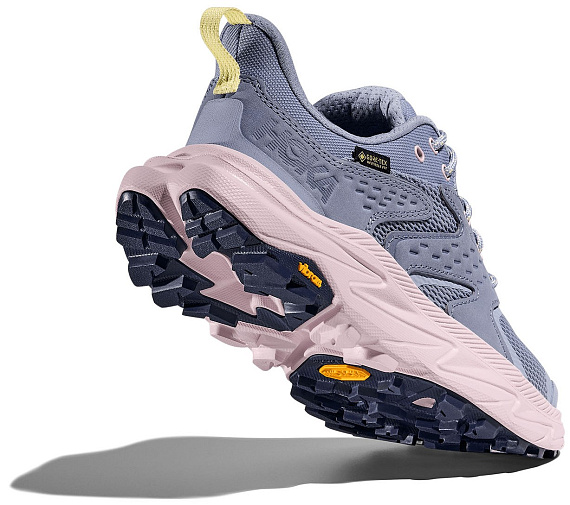 Кроссовки женские Hoka Anacapa 2 Low Gtx Tranquil Blue/Lilac Cream - Фото 2 большая