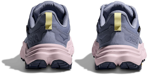 Кроссовки женские Hoka Anacapa 2 Low Gtx Tranquil Blue/Lilac Cream - Фото 4 большая