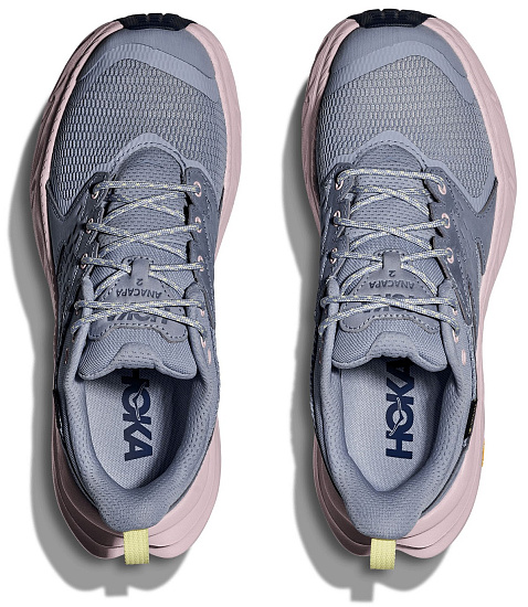 Кроссовки женские Hoka Anacapa 2 Low Gtx Tranquil Blue/Lilac Cream - Фото 6 большая