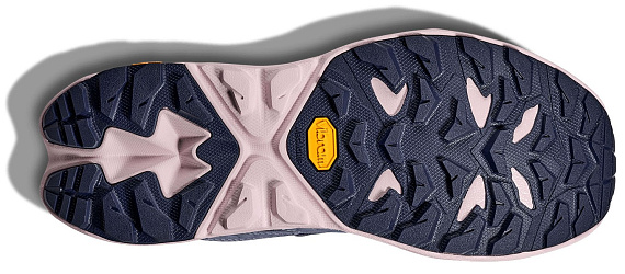 Кроссовки женские Hoka Anacapa 2 Low Gtx Tranquil Blue/Lilac Cream - Фото 7 большая