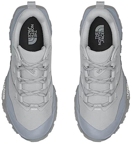 Кроссовки женские The North Face Offtrail Hike Gtx Glacier Gray/Frost Grey - Фото 4 большая